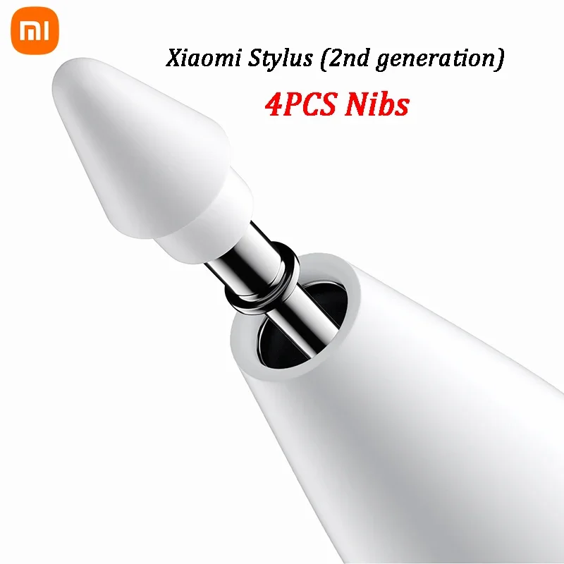 

Xiaomi 4pcs Stylus Pen 2nd Generation Nibs for Pad 6 Tablet Xiaomi Smart Pen Sampling Rate Magnetic Pen 18min Mi Pad 5 Pro