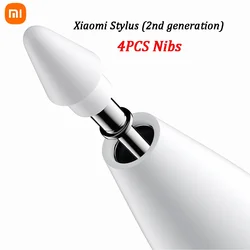 Xiaomi 4pcs Stylus Pen 2nd Generation Nibs for Pad 6 Tablet Xiaomi Smart Pen Sampling Rate Magnetic Pen 18min Mi Pad 5 Pro