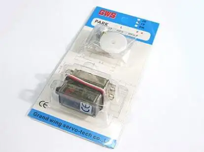 Original Taiwan GWS Park 18g 1.9kg 4.8V-6.0V Plastic Gear Analog Servo for Skywalker X8 RC Parkfly