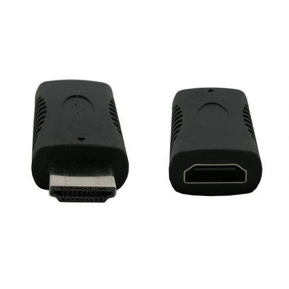 1080P HD Male to Female Virtual Display Adapter HD EDID Dummy Plug Display Emulator Lock Plate