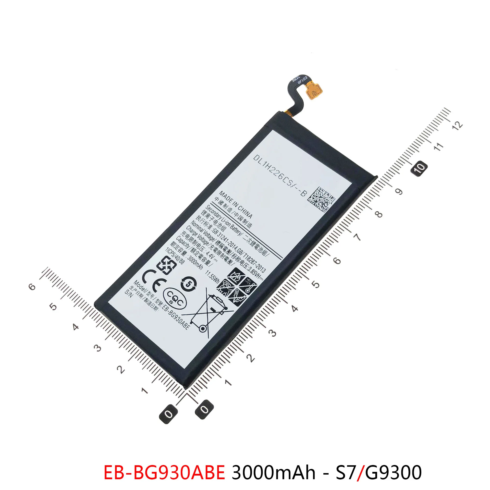 Per Samsung Galaxy S6 Edgeplus S7 Bordo G9350 G935FD SM-G935F Batteria Del Telefono Mobile Bordo EB-BG935ABE Sostituzione Li-Ion 3600 Mah