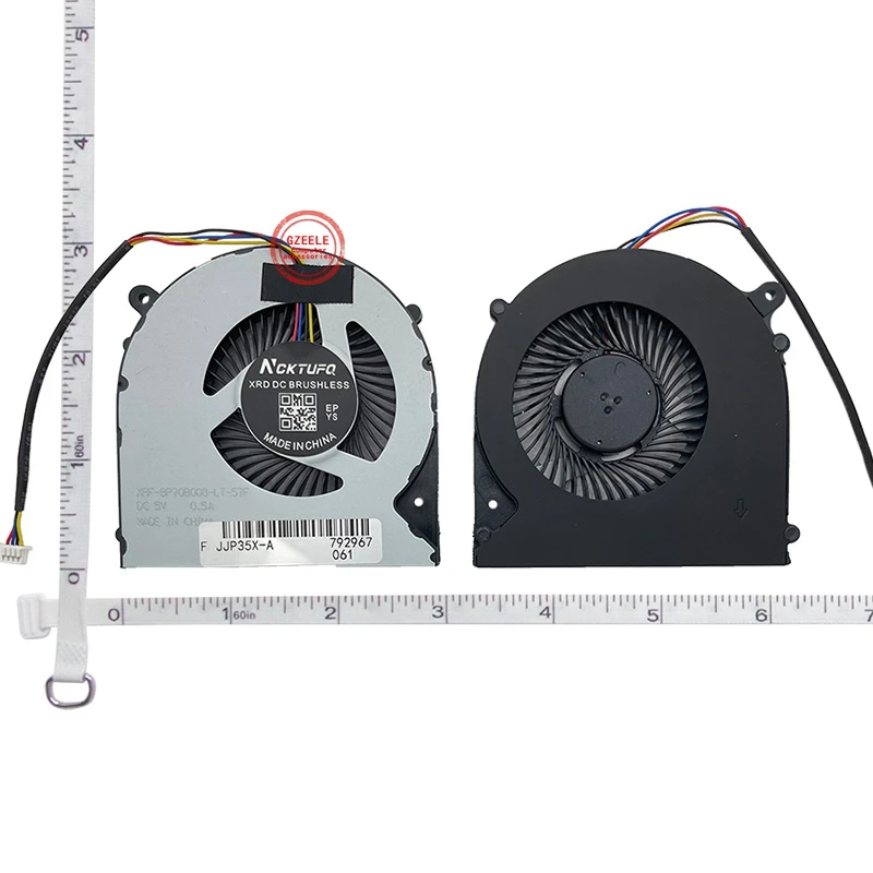 New CPU Cooling Fan For Gigabyte Aorus P35X P35G P35W P35WV2 P35XV4 P37 P37X P37K Sabre 17 AORUS X3 V7