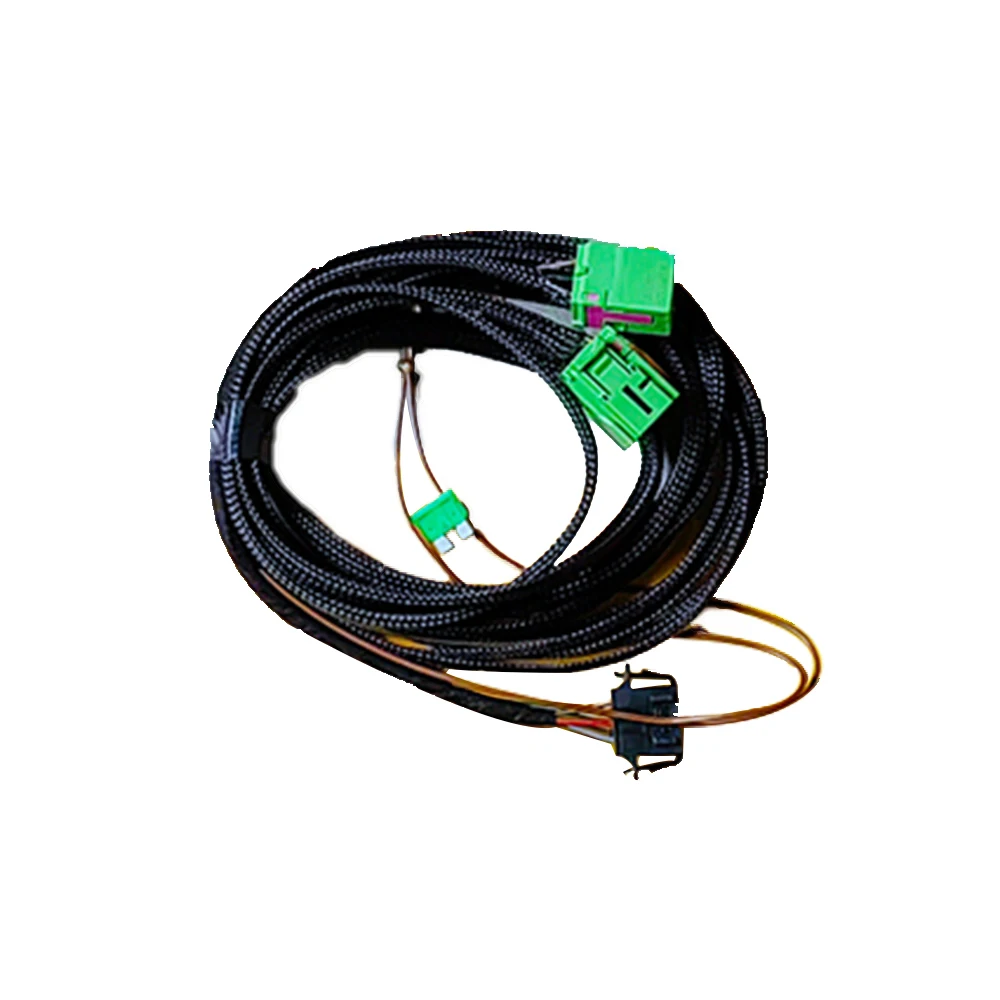 

Для Audi Q5 80A A4 B8 A4 B9 A6 C7 Tayron заднее сиденье-SEAT HTR обновленный жгут проводов адаптера