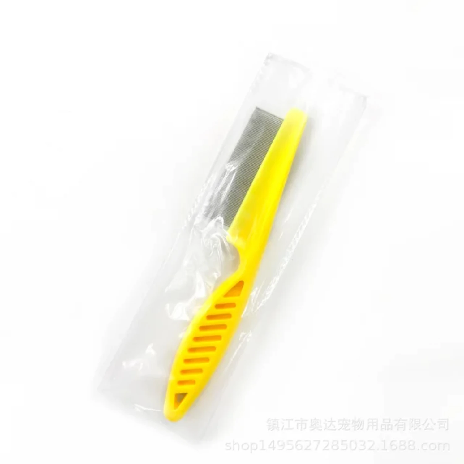 Pet Animal Care Comb Protect Flea Comb  Cat Dog Pet Stainless Steel Comfort Flea Hair Grooming Comb