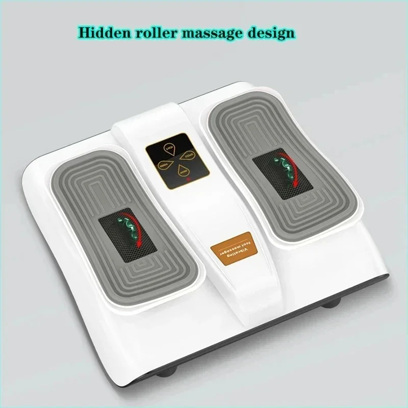 

Electric Foot Vibration Massager Vibro Leg Foot Massager Pedaling Elderly Stepper The Elder Upper And Lower Limbs Rehabilitation