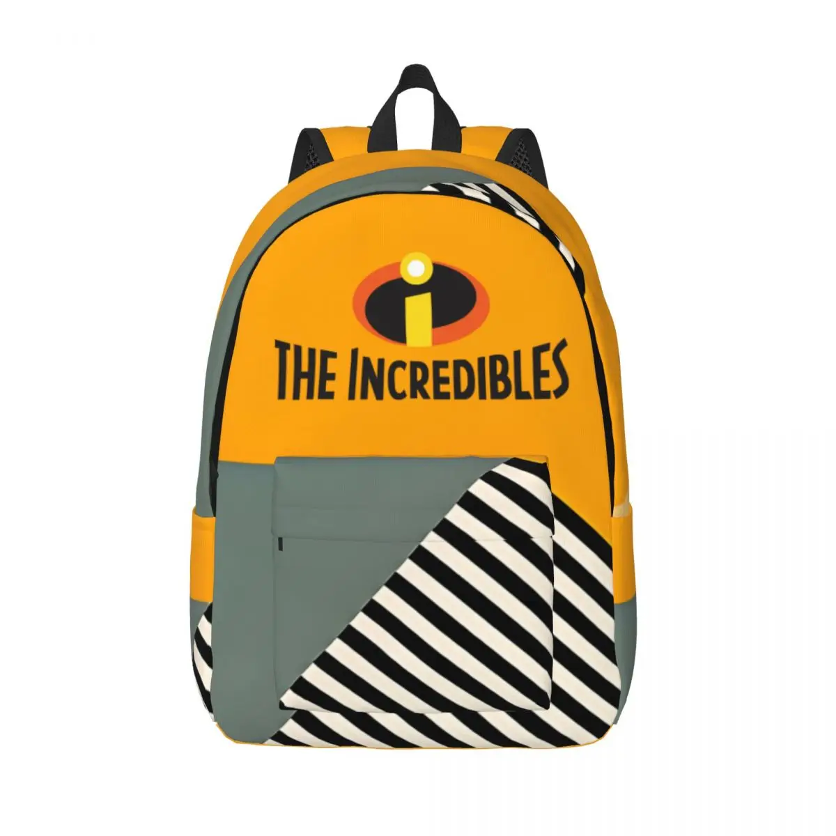 Versatile Logo Schoolbag Campus Large Capacity Disney The Incredibles Ladies Knapsack Gift