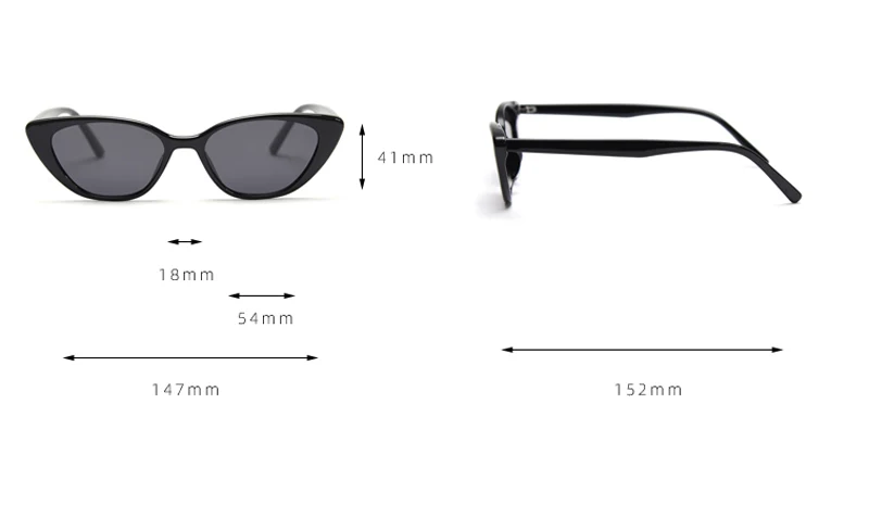 Kachawoo Cat-Eye-Sonnenbrille, polarisiert, für Damen, Retro-Stil, Vintage-Sonnenbrille, Herren, TR90-Rahmen, grün, Leopard, Beige, europäischer Stil – Detail 3