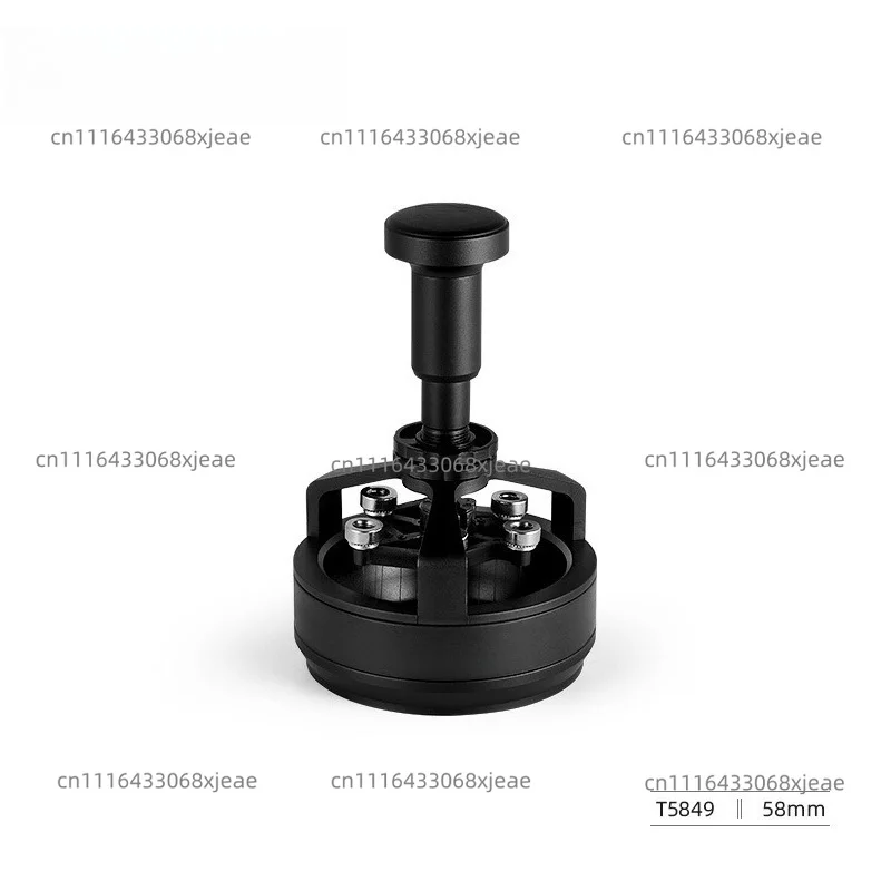 Cyclone Powder Stirring Needle: Rotate the coffee cloth powder needle evenly to break up clumps