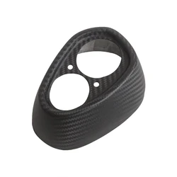 for Triumph Speed Triple 1200 2021 2022 Exhaust End Cap Fairing Carbon Fiber Motorcycle Exhaust Accessories