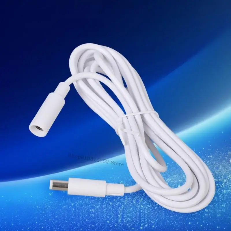 Cavo prolunga impermeabile DC5.5x2.1mm Cavo prolunga per conduttori in rame da 36 W per telecamere CCTV a strisce LED