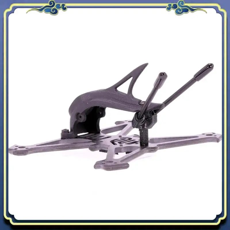 A86P-Herbie 112 RC Drone FPV Racing Quadcopter Frame Kit 65MM 2.5 Polegada Palito Design Serve para 1103 1104 1206 Motores Brushless