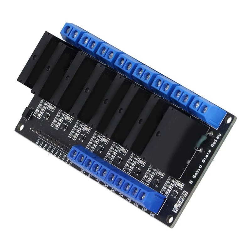 Citations de pilote de bas niveau Tech avec fusible 5V déclencheur de bas niveau HY-M281 8 canaux à semi-conducteurs