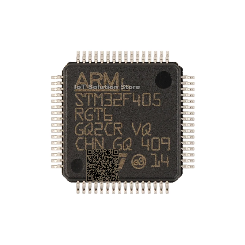 STM32F405RGT6 LQFP-64 10x10x1,4 mm STM32F405RGT6TR