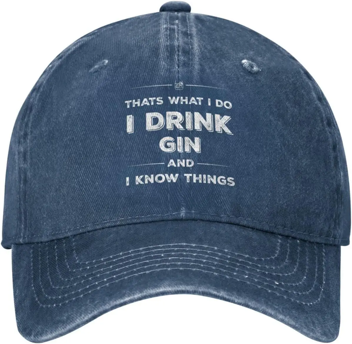 I Drink Gin And I K…