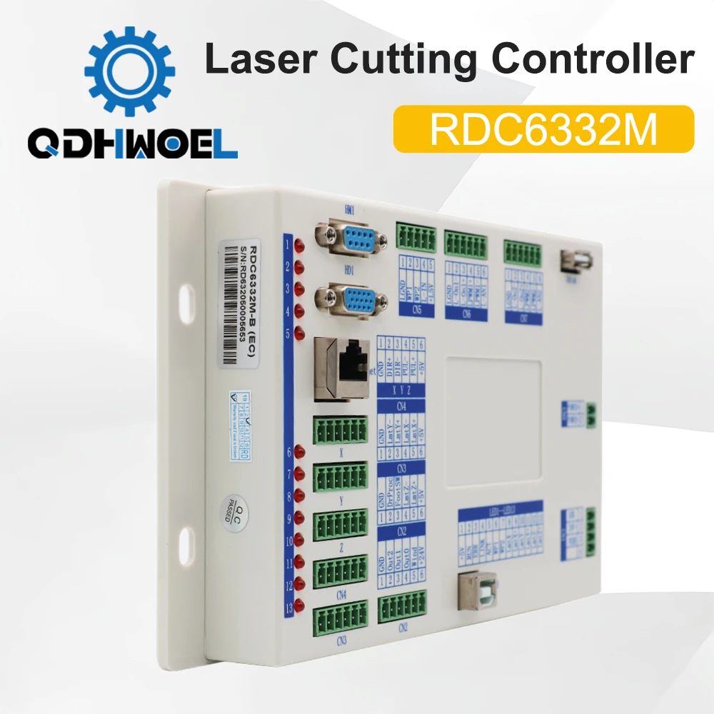 Ruida RDC6332M Metal Laser Cutting Controller for Metal & Non-metal Mixed Laser Engraving and Cutting Machine