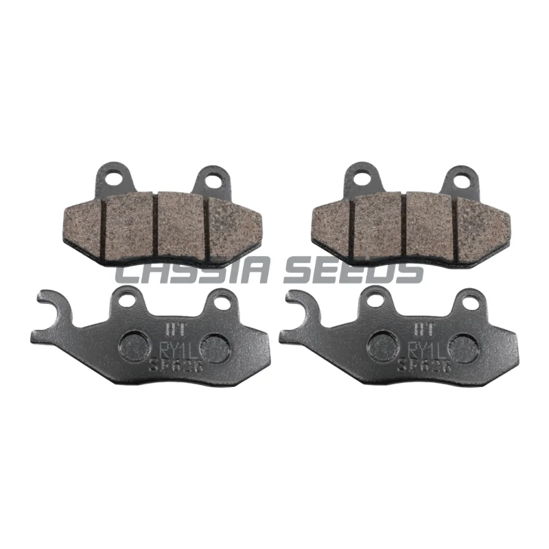 

Motorcycle front and rear brake pads for Kawasaki Ninja 250 300 400 Z250SL Z250 SL Ninja 250R EX300 Z300 Ninja 400