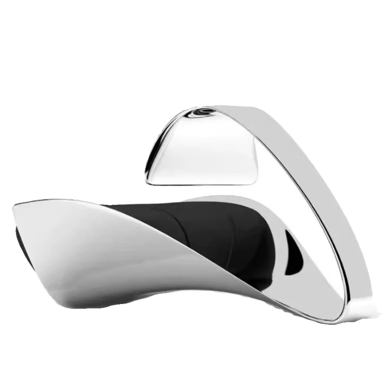 

Nordic modern designer FRP electroplating back chair model room lobby reception leisure chair Internet celebrity single chair