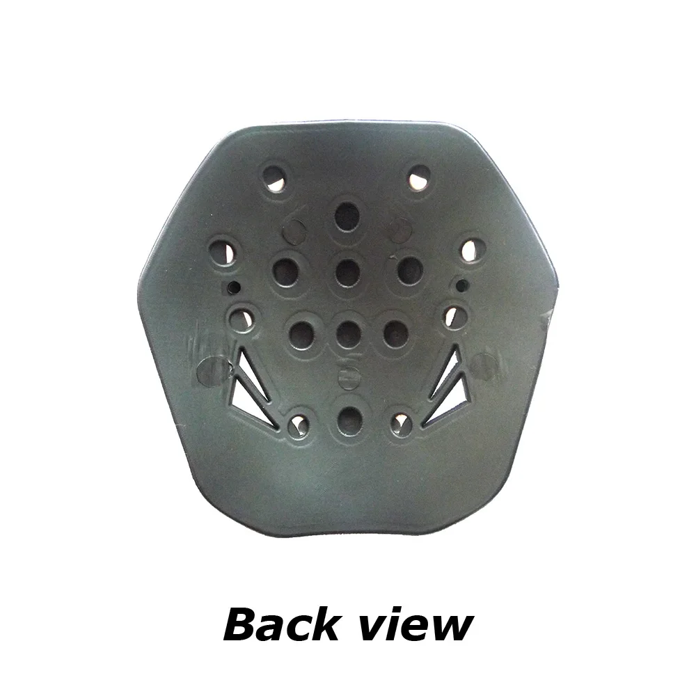 Aluminium Motorcycle Racing Protective Suit Jacket Gear Shoulder Protector Moto Metal  Cup
