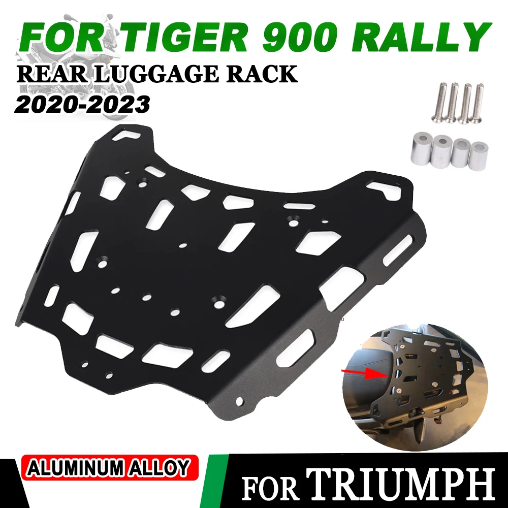 

Motorcycle Cargo Trunk Rear Rack Load-bearing Panel For Triumph Tiger900 Tiger 900 Rally Pro 2020 2021 2022 2023 Accessories