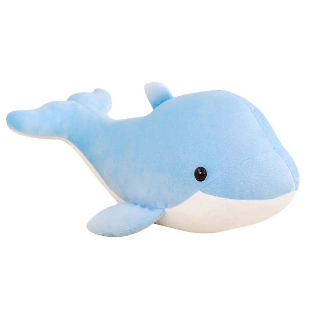 Animal Pillow Pink Dolphin Dolphin Plush Toy Stuffed Soft Dolphin Stuffed Toys 20cm/40cm Lovely Dolphin Sofa Pillow Kids