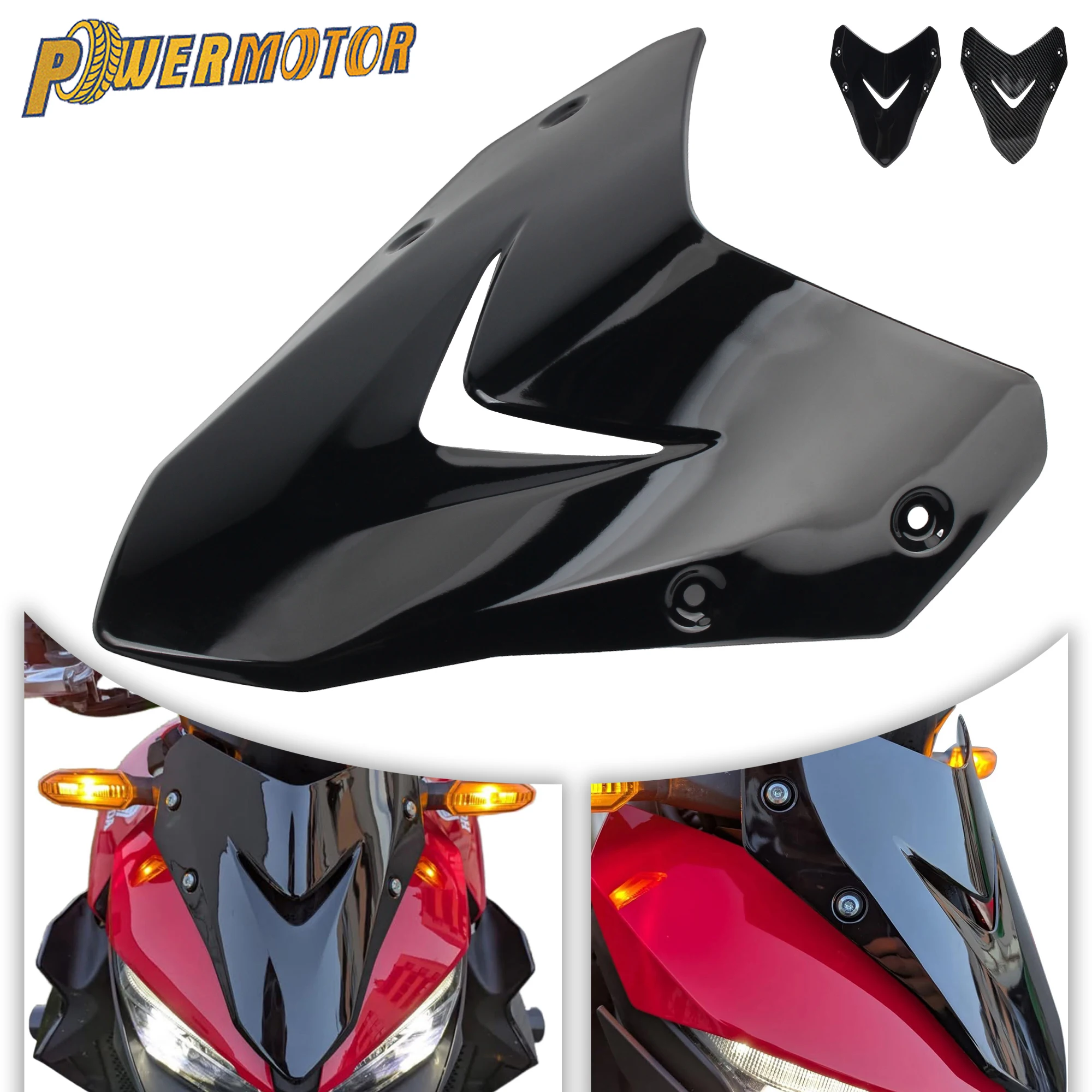 

Motorcycle Windshield Windscreen Spoiler Meter Visor Wind Screen Deflector Parts For Honda CB1000 CB 1000 Hornet HORNET/SP 2025