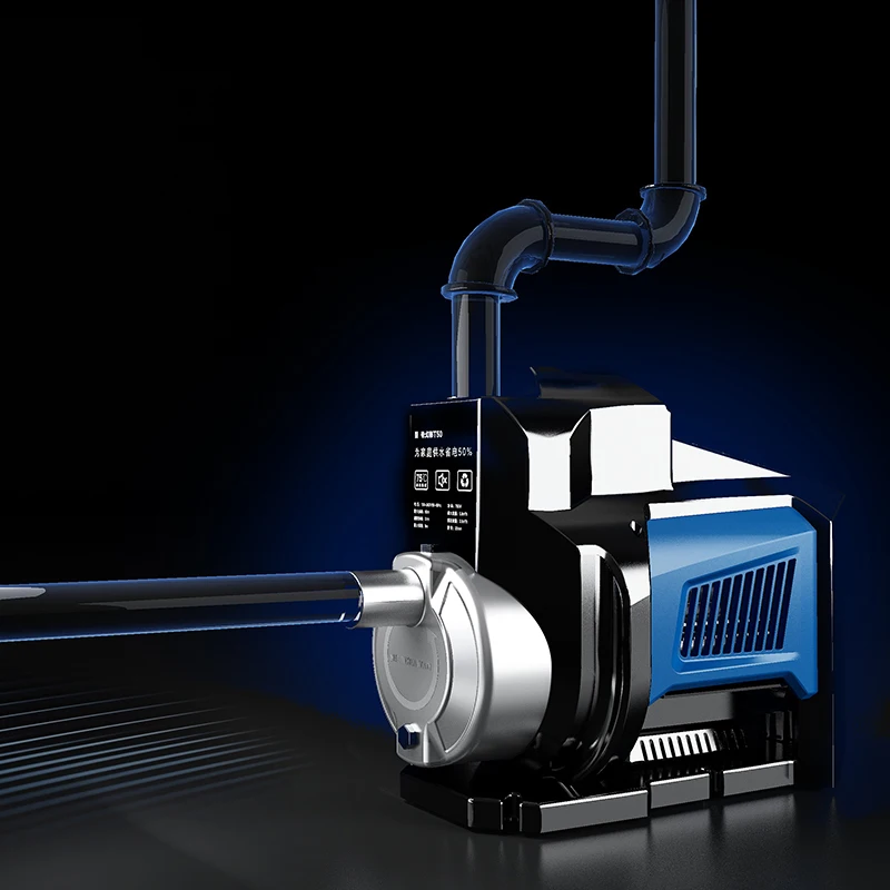 Hot-selling silent self-priming variable frequency booster pump, hot-selling latest model