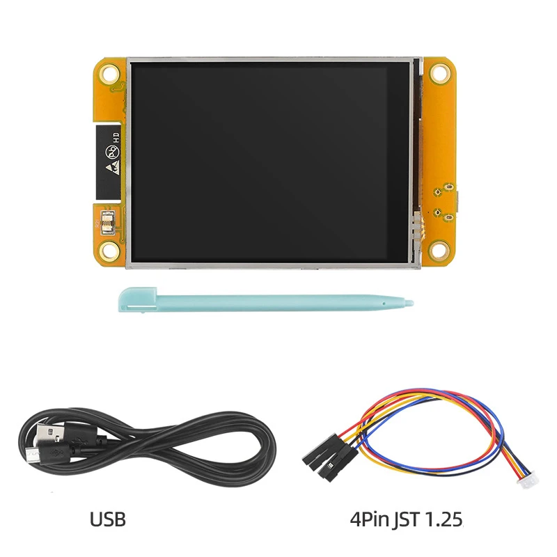 Imagem -05 - Placa de Desenvolvimento Esp32 com Tela Sensível ao Toque Smart Display Módulo Tft Wifi Bluetooth Lvgl 2.8 in 240*320