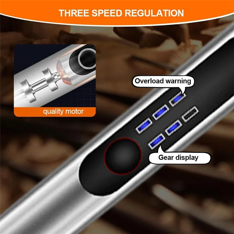 Y17A Engraving Pen, Customizer Engraving Pen, Engraving Pen For All Materials,Cordless Engraving Pen Kit Engraving Tool Set