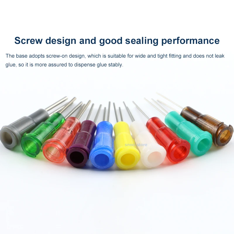 13 مللي متر الاستغناء إبرة أنبوب مزدوج الصناعية السائل الاستغناء إبرة 0.5 بوصة حقنة إبرة ، لتوزيع الغراء 10 قطعة/الحزمة