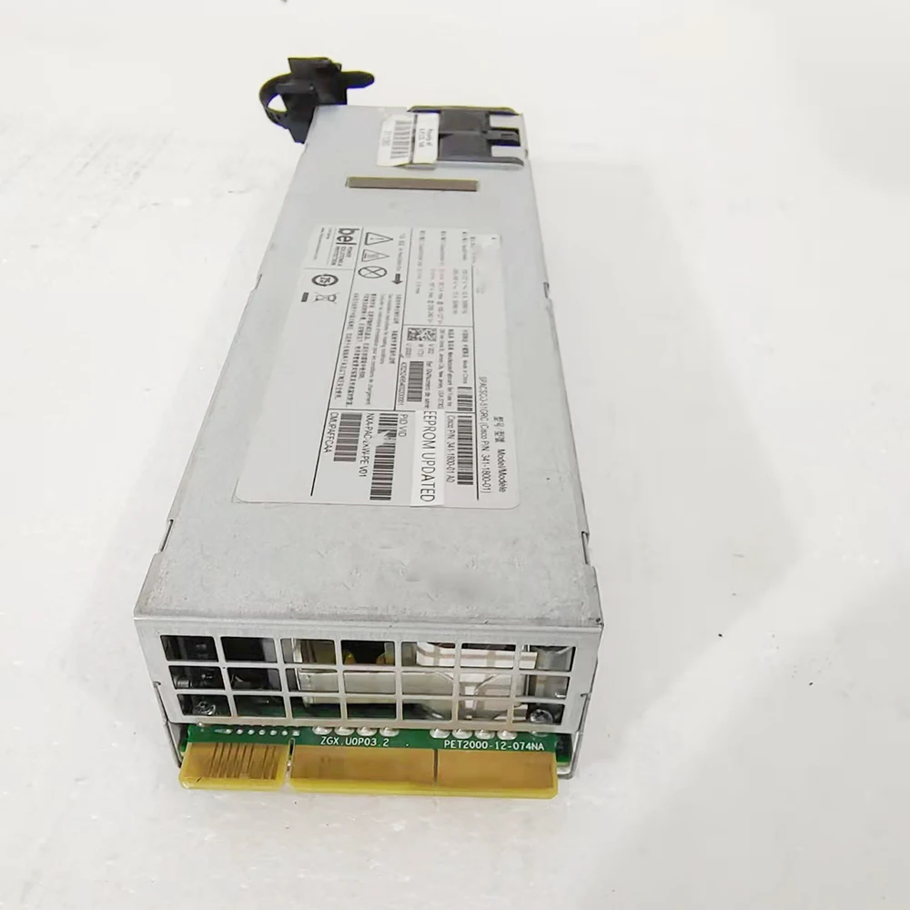 

Perfect Test For CISCO 2000W Power Supply 341-1800-01 NXA-PAC-2KW-PE