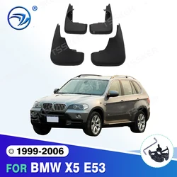 Car Mud Flaps Splash Guards Mudguards Mud Flap Front Rear for Fender For BMW X5 E53 1999 2000 2001 2002 2003 2004 2005 2006