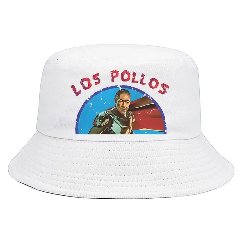 Los Pollos Imperiales Bucket Hat Summer Foldable Bucket Hat Man Women Unisex Outdoor Streetwear Sunscreen Fishing Hunting Cap