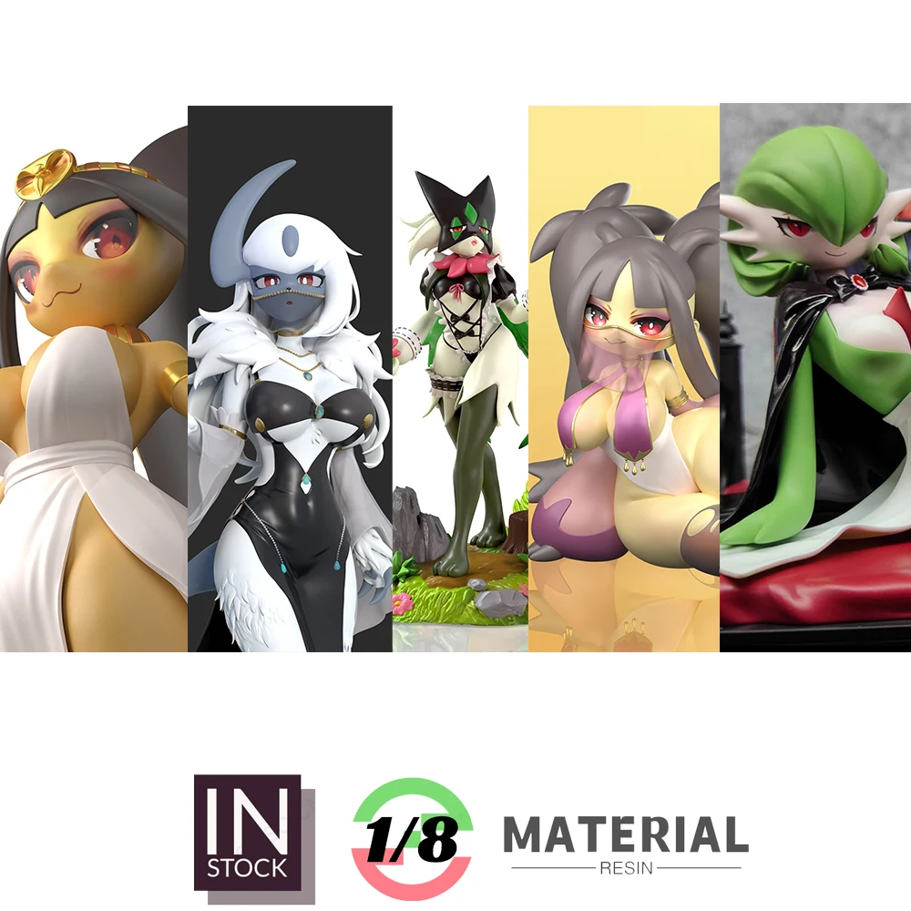 

[В наличии] 1/8 Смола Scale World [MocKing] - Club Girls 2