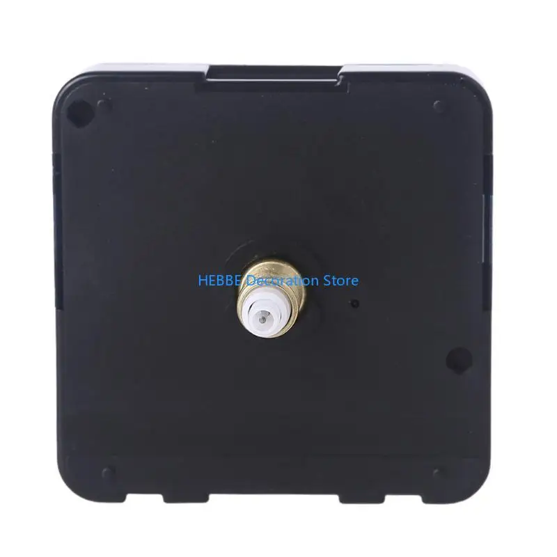 B0KC DIY Wall Clock Movement Mechanism with Hands Long Shaft Repair Parts