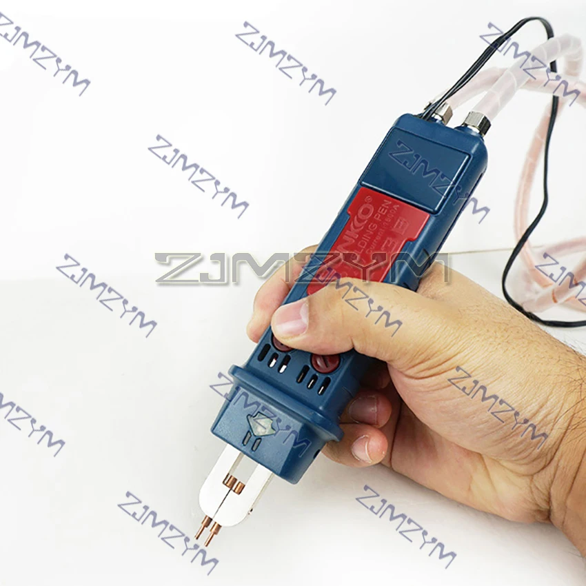 SUNKKO 73B Penna per saldatura a punti integrata Interruttore a grilletto automatico Penne per saldatura di precisione fai-da-te per saldatura a punti 737G + 737DH 709AD +