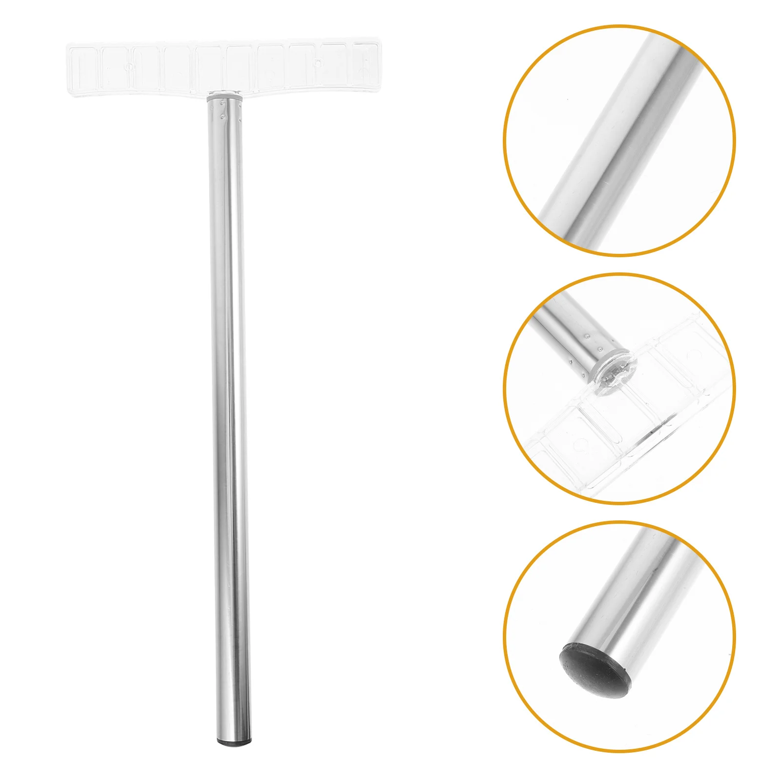 

Pole Pole For Tour Guides Versatile Sign For Extendable Handheld Sign Holder Travel Holder Exhibitions 40Cm/15.75\