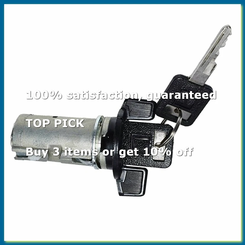 ●Ignition Key Switch Lock Cylinder for C/K1500 R/V1500 701398 Replacement