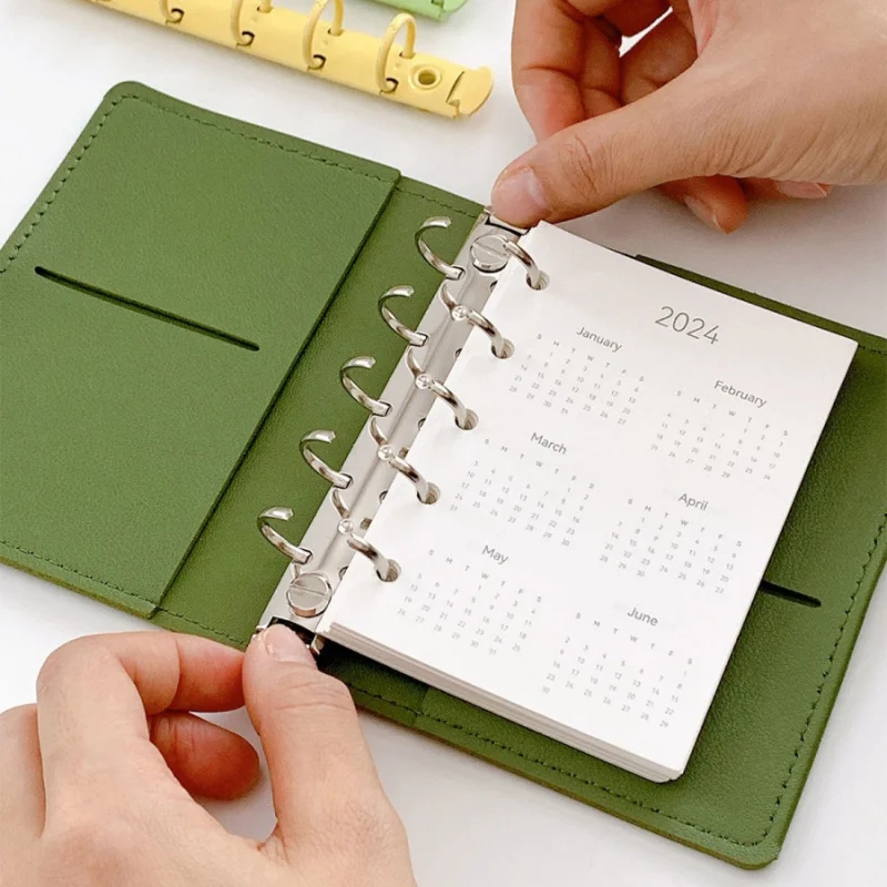 

1pcM5Metal binder detachable silver5Binder Clips for Journals, Notebooks, Diaries, Inner Pages, and Covers