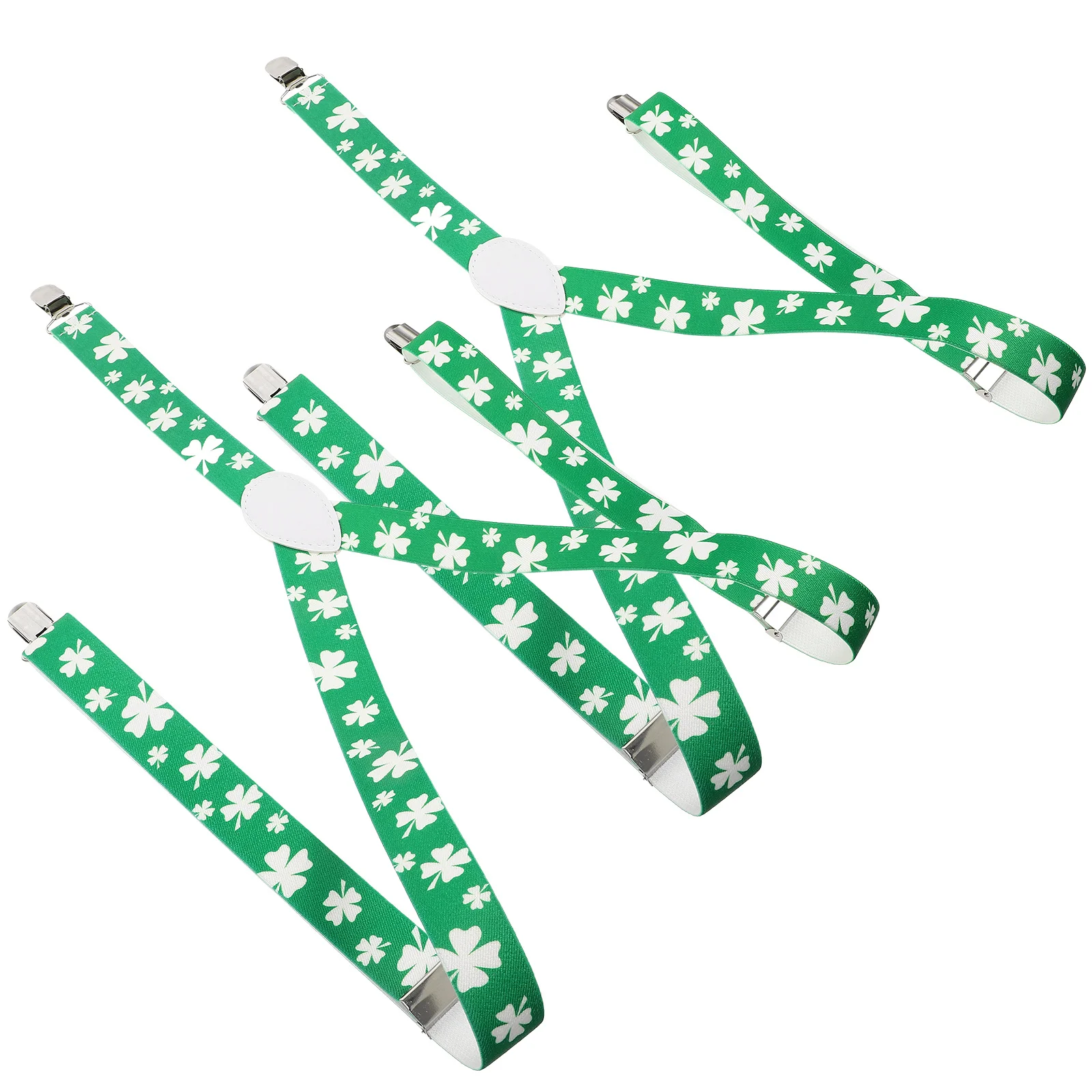 Tirantes elásticos ajustables con Clip para hombre y mujer, tirantes Unisex, uso diario, regalo de fiesta, 2,5 Cm de ancho, 2 uds.