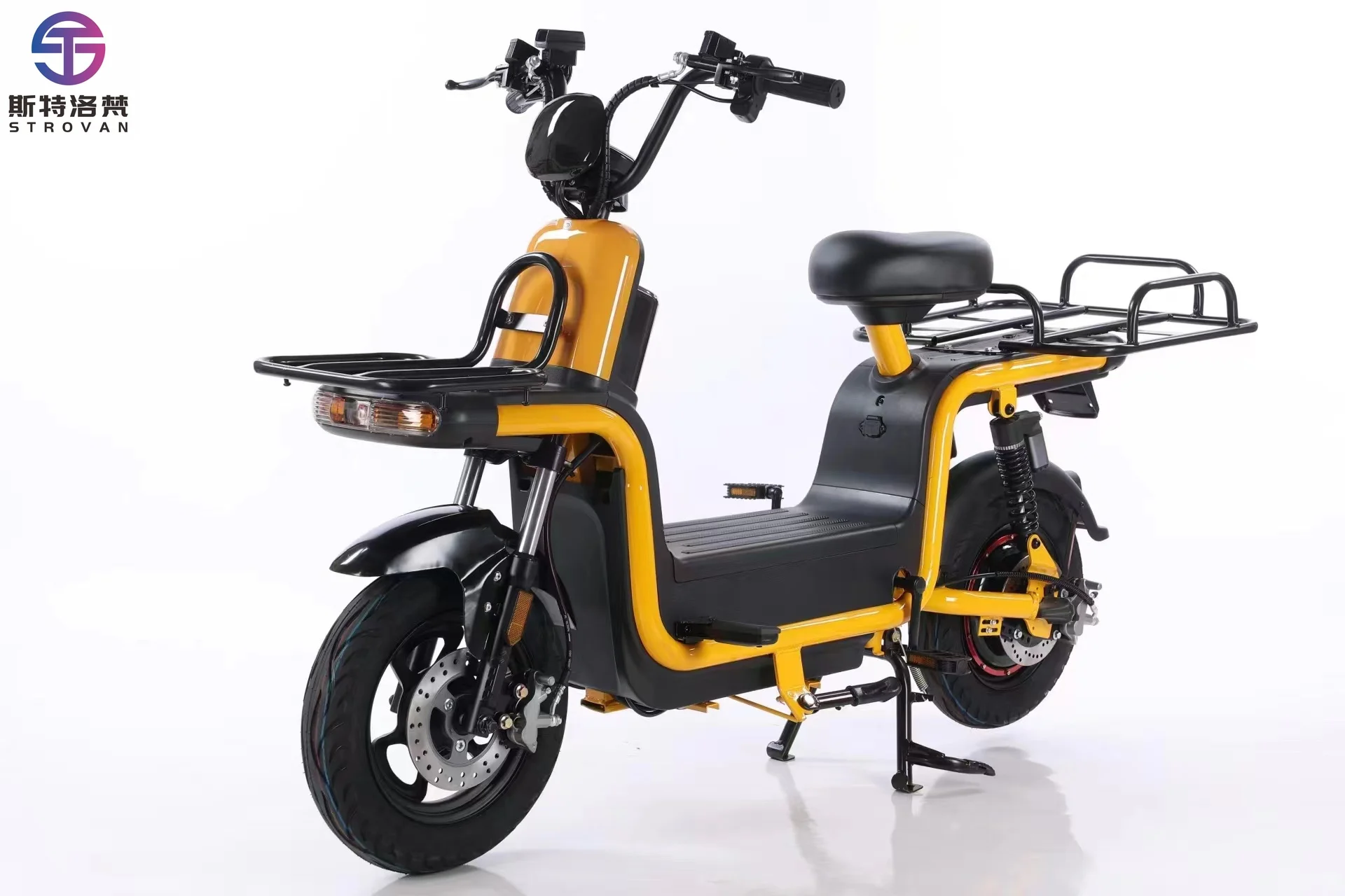 Cheap Delivery Electric Bicycles 60V Long Battery Life 1000W Cargo Electric Bike New Model Electric Bicycle Fat Tire