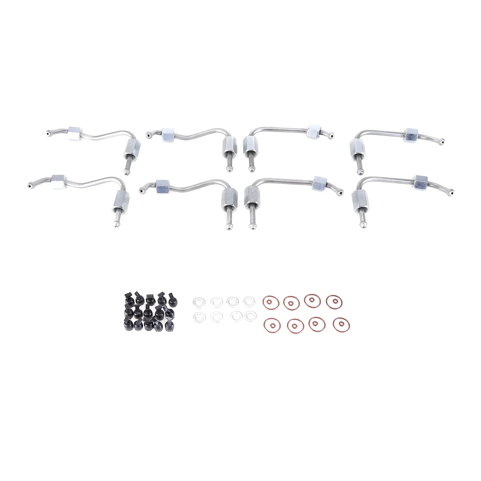 For 2011-2019 Ford diesel engine fuel pipe BC3Z9229A / BC3Z9229B (8-piece set)