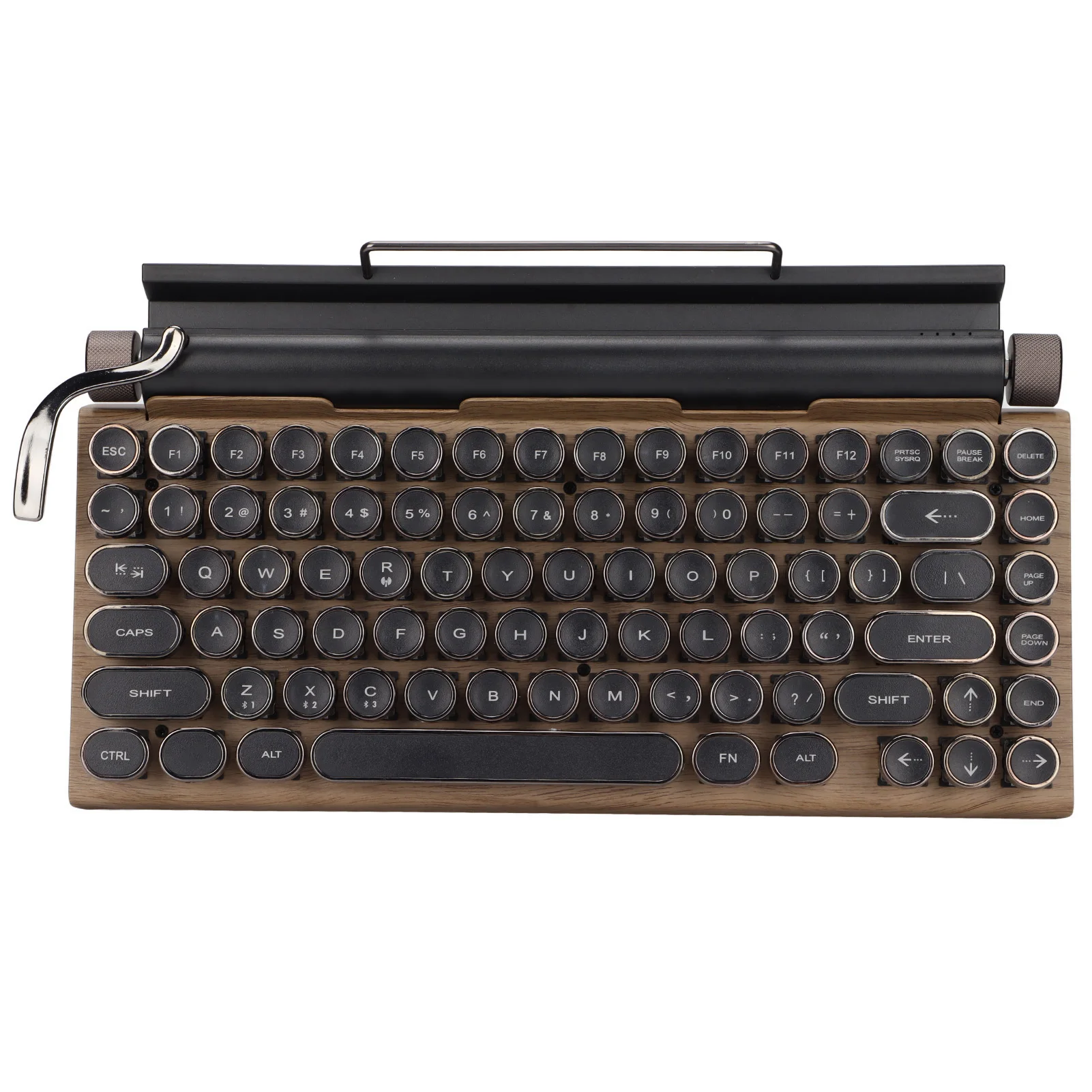 Tw1867 – Retro Mechanical Keyboard z Przeciwodporną Powierzchnią i Wsparciem Bezprzewodowym: Kompletna Recenzja i Praktyczne Zastosowania
