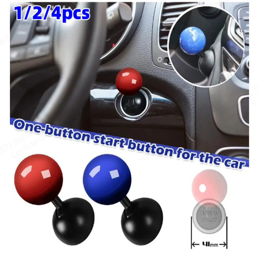 Cross Border Hot Item -1 Car One Click Start Joystick Suitable for Various Scenarios Such as Computer Host Key On/Off, Car Start
