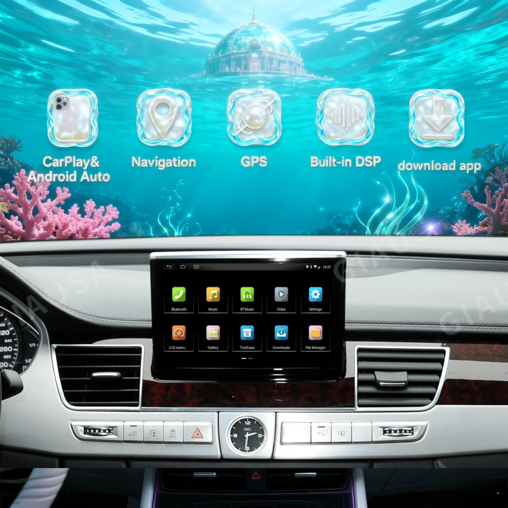 N 7 Inch Android 14…