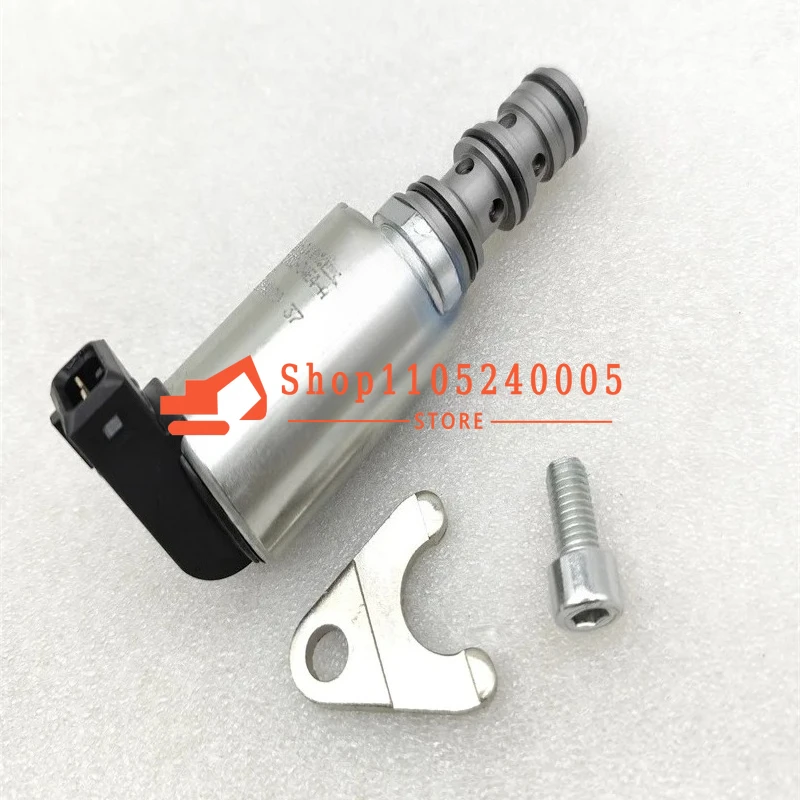

33344100 PP2P3-W3/32-24E4-A Excavator Hydraulic Pump Solenoid Valve For 920 922 924