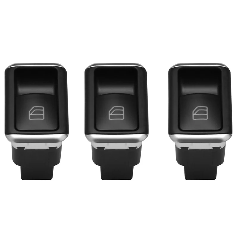 3X 2049058102 Electric Pasenger Window Switch for Mercedes Benz CLA CLS E CL W166 X166 W156 W264 ML350 ML50 A2049058102