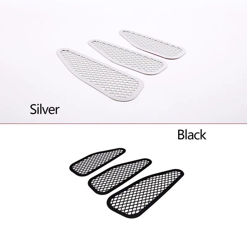 For Toyota FJ Cruiser 2007-2021 Stainless Steel Car Front Hood Vent Trim Protection Cover Car Accessories Exterior Modification