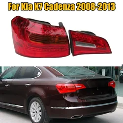 Outer Inner Car Rear Bumper Tail light Tail Lamp Brake Light For Kia K7 Cadenza 2008 2009 2010 2011 2013 With Bulb