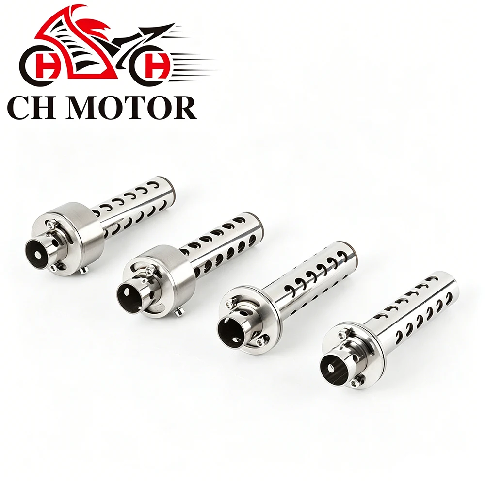

Motorcycle Exhaust Professional Stainless Rotate Valve Type DB Killer Insert Baffle Optional 48MM 51MM Size Compatible Muffler