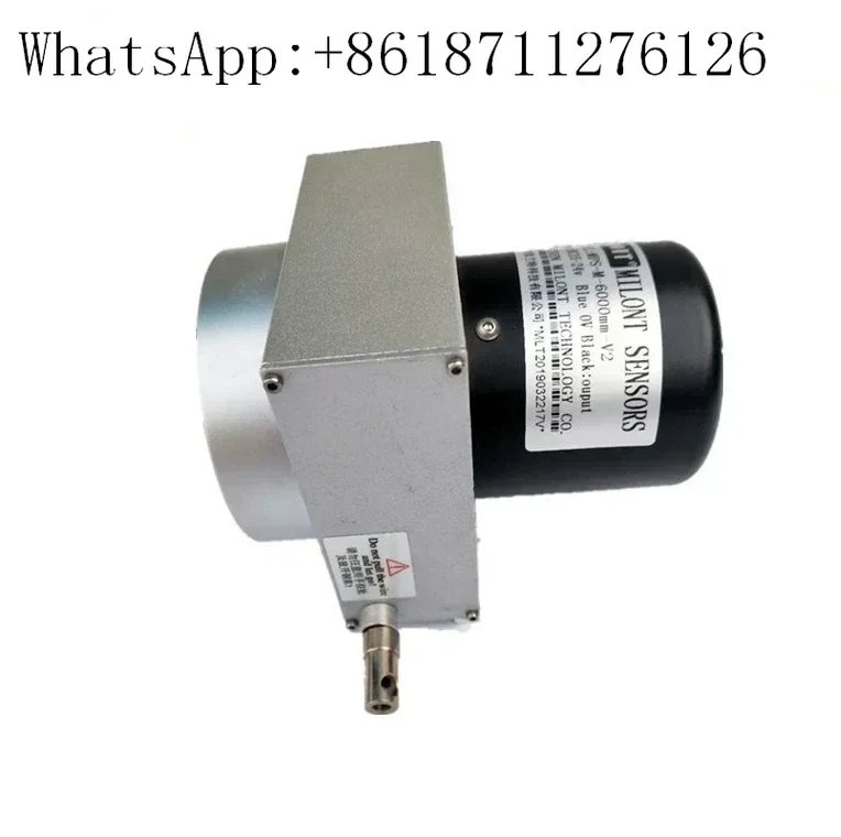 High-Precision WPS/MPS Cable-Pull Disturbance Sensor 4-20mA Four-Wire Cable-Pull Encoder for Gate Opening Measurement